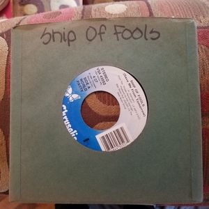 World Party Ship Of Fools / Holy Water 45rpm 7" Vinyl Chrysalis 1986 US VG+ Q